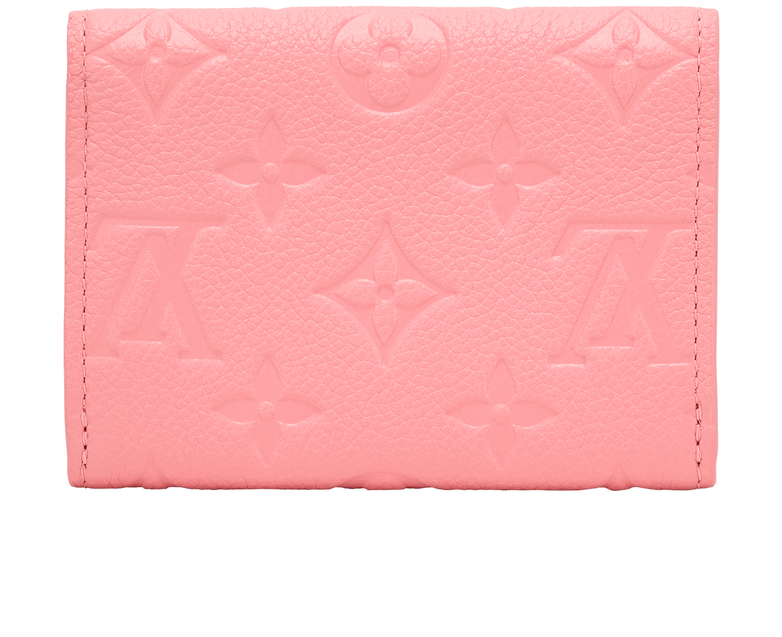 Louis Vuitton Rosalie Coin Purse, &pound;250, Accessories, Pink, Leather, Back view